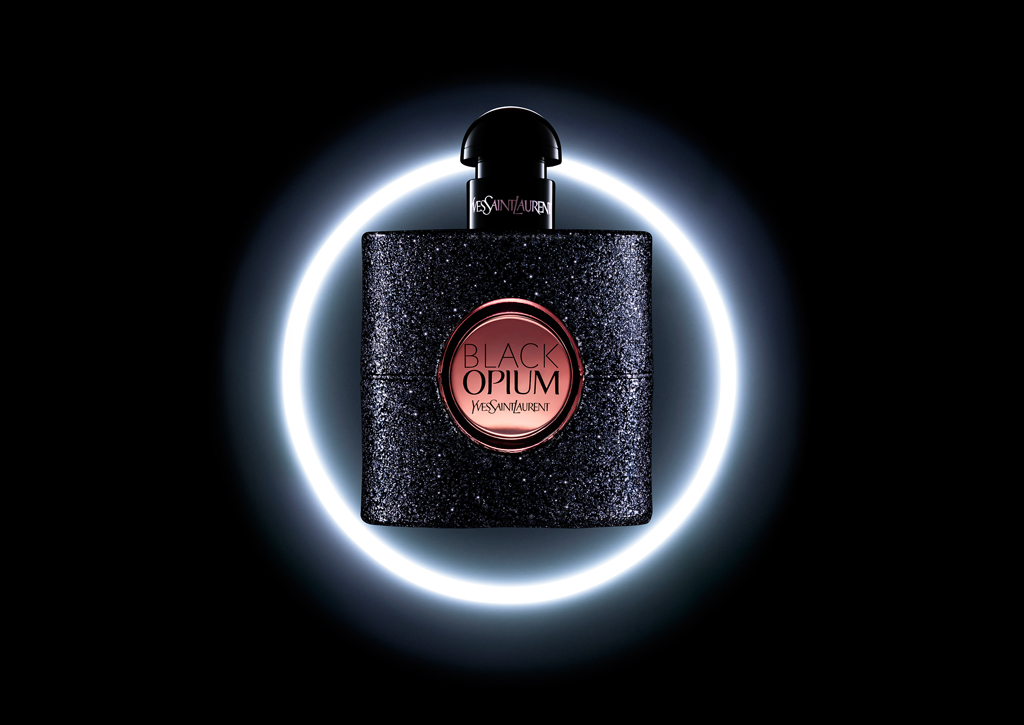 YSL - Black Opium - Round