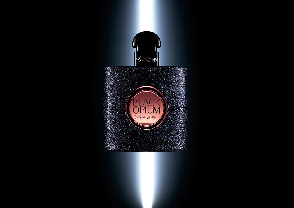 YSL - Black Opium - Vertical