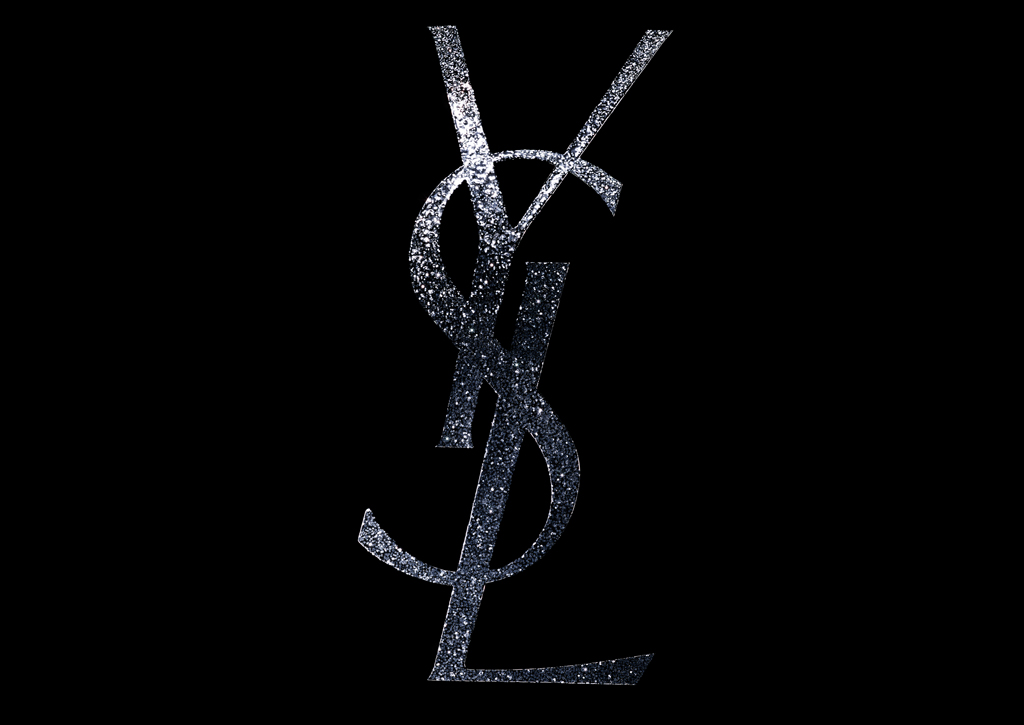 YSL - Black Opium - Logo