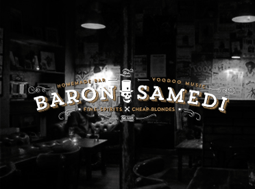 Baron Samedi - Brand Identity