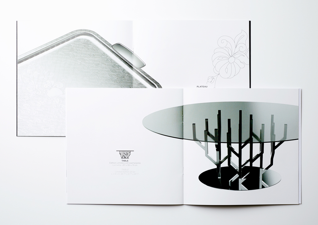 Christofle - Catalog - Inside pages