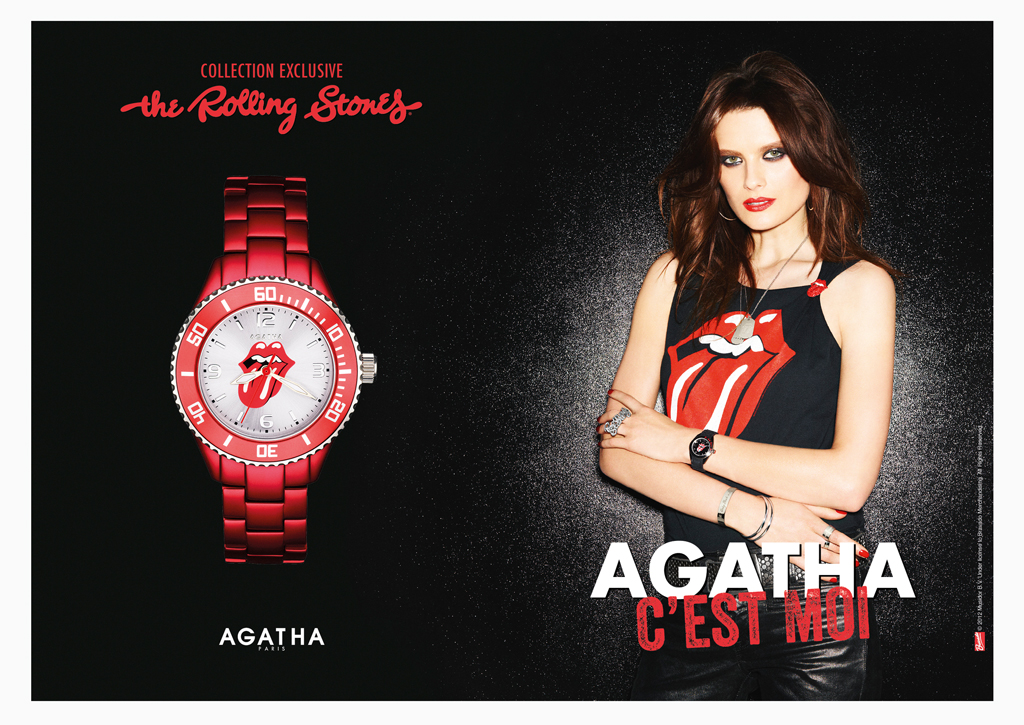 Agatha - Campaign - Rolling Stones