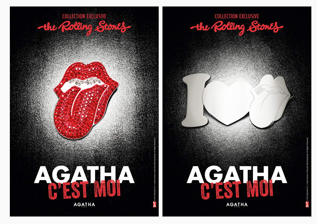 Agatha - Campaign - Rolling Stones