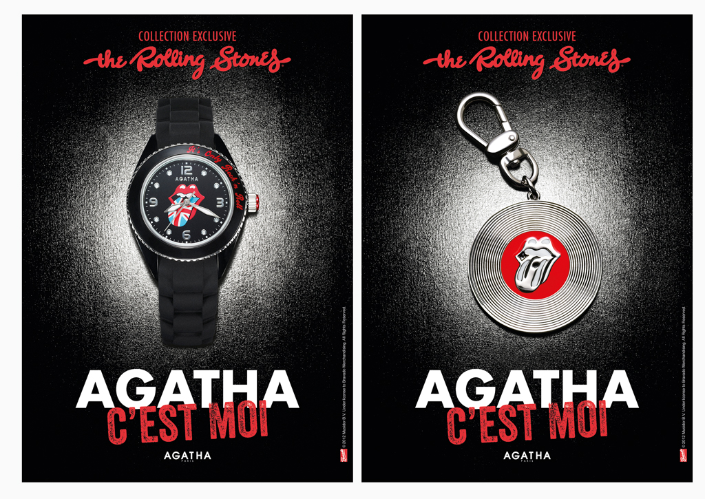 Agatha - Campaign - Rolling Stones