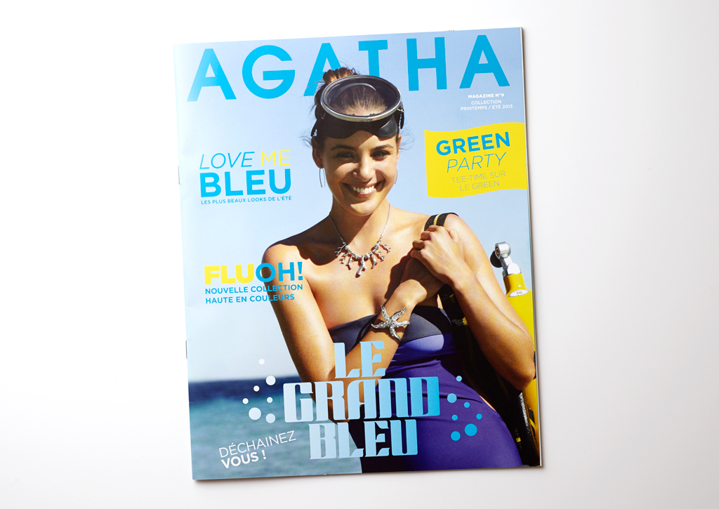 Agatha - Catalog - Cover