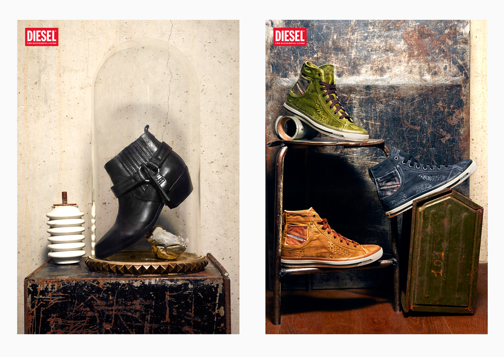 Diesel - Campaign - Shoes