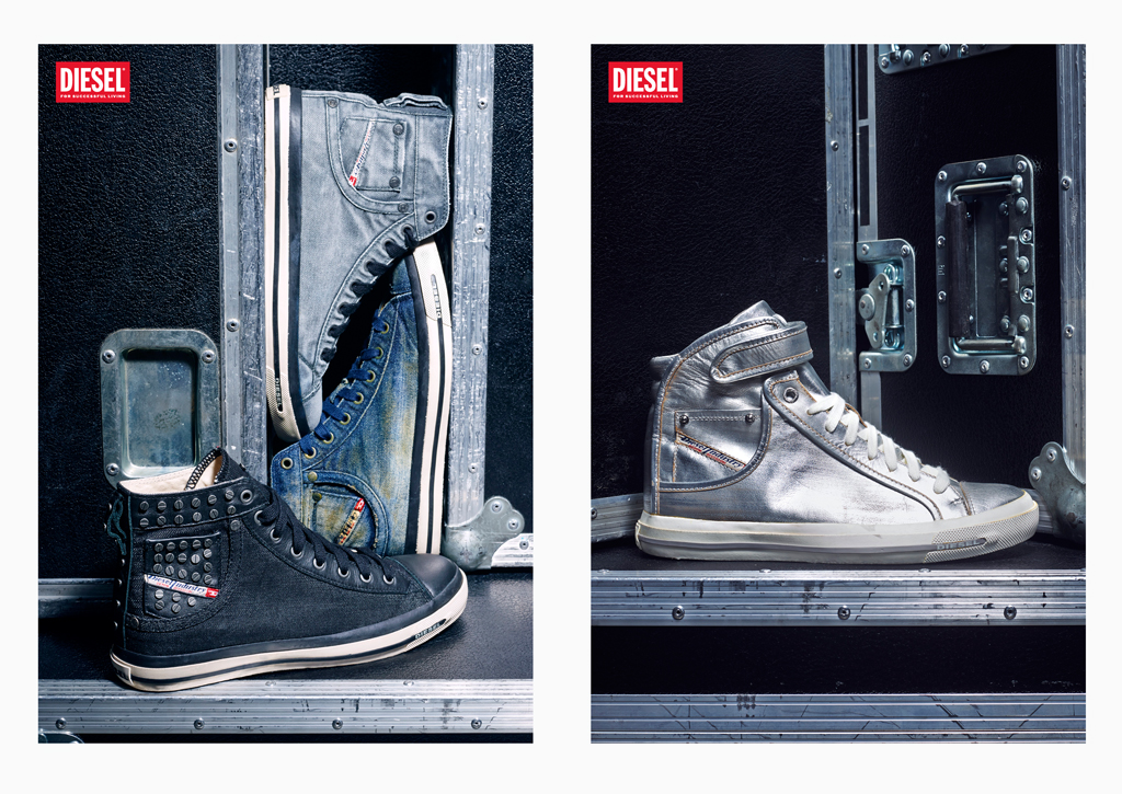 Diesel - Campaign - Shoes