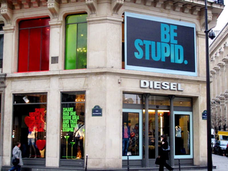 Diesel - Window displays