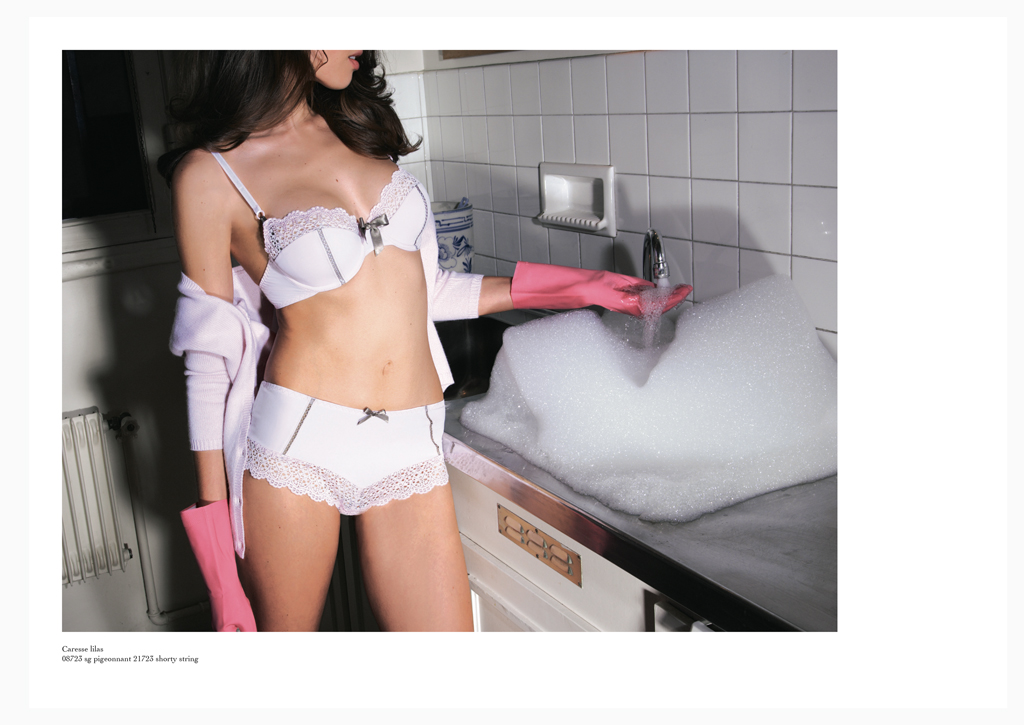 Hechter Lingerie - FW 2008/09 - Inside pages