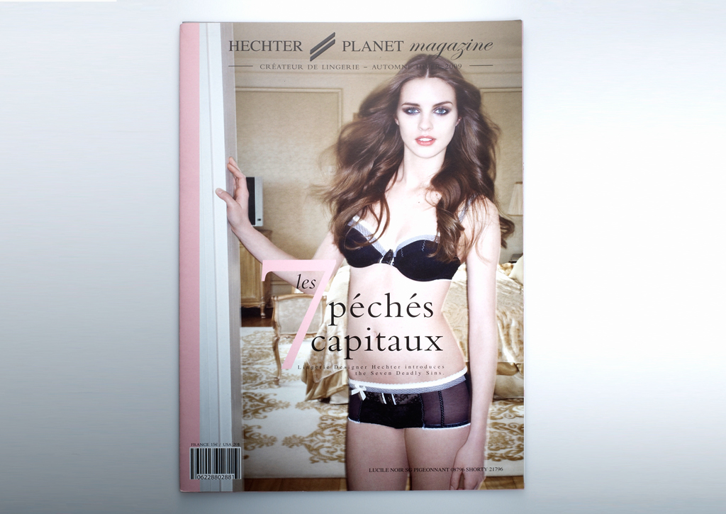 Hechter Lingerie - FW 2009/10 - Cover