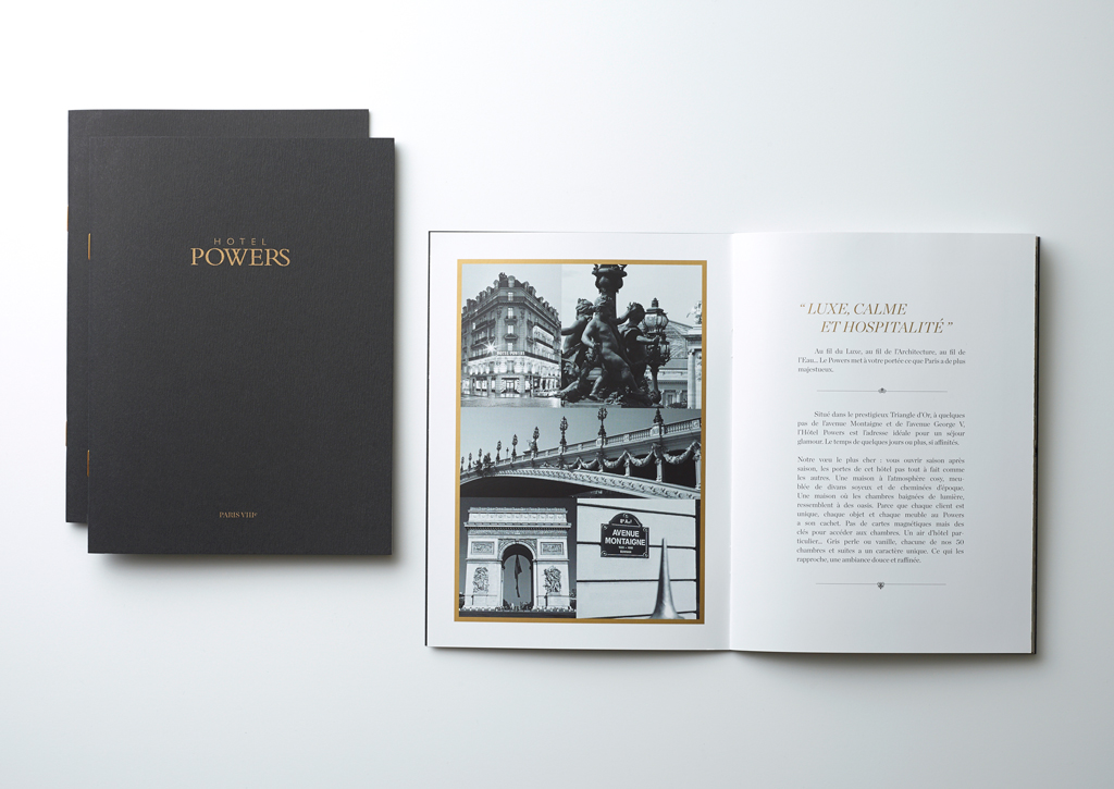 Hotel Powers - Brochure - Cover/Inside pages
