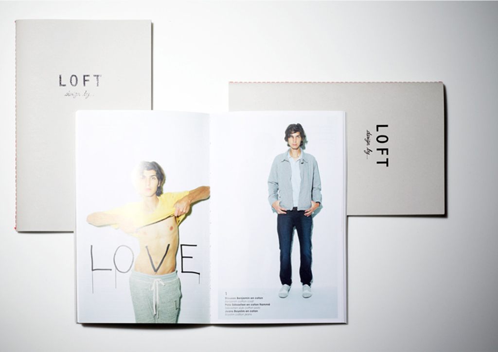 LOFT - Lookbook SS 2011 - Cover