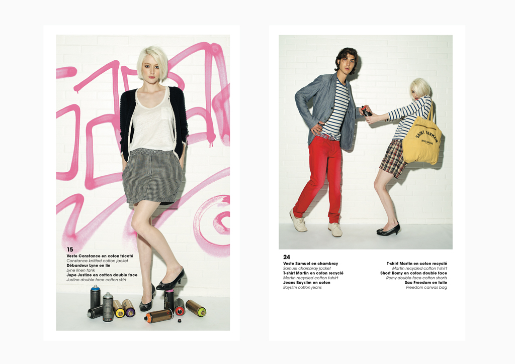 LOFT - Lookbook SS 2011 - Inside pages