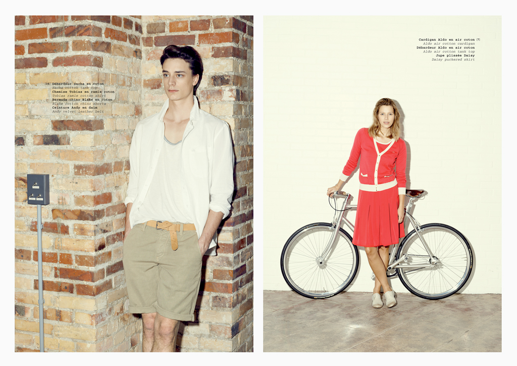 LOFT - Lookbook SS 2012 - Inside pages