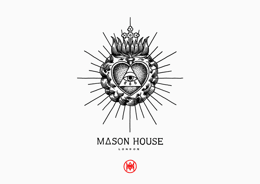 Mason House - Logo