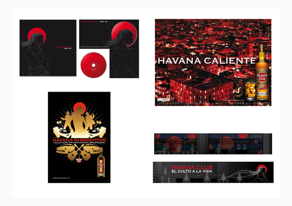 Havana Club - Below the line