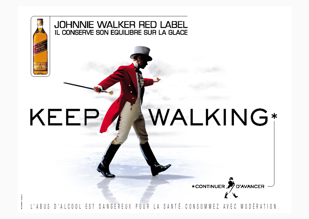 Johnnie Walker - Campaign