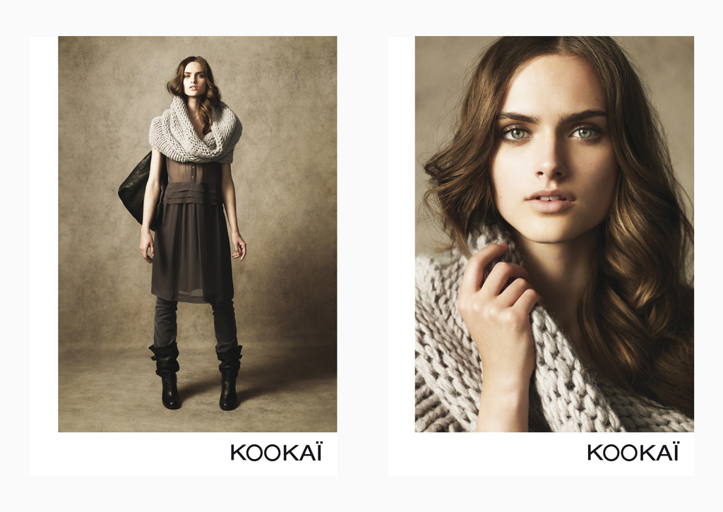 Kookai - Campaign - FW 2008