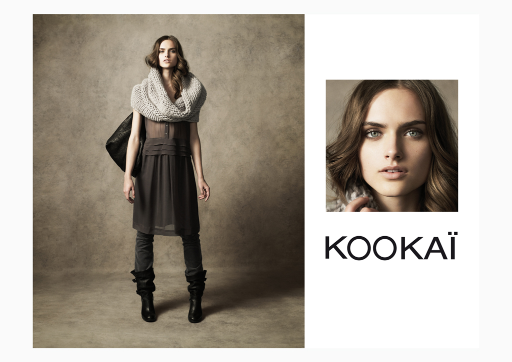 Kookai - Campaign - FW 2008