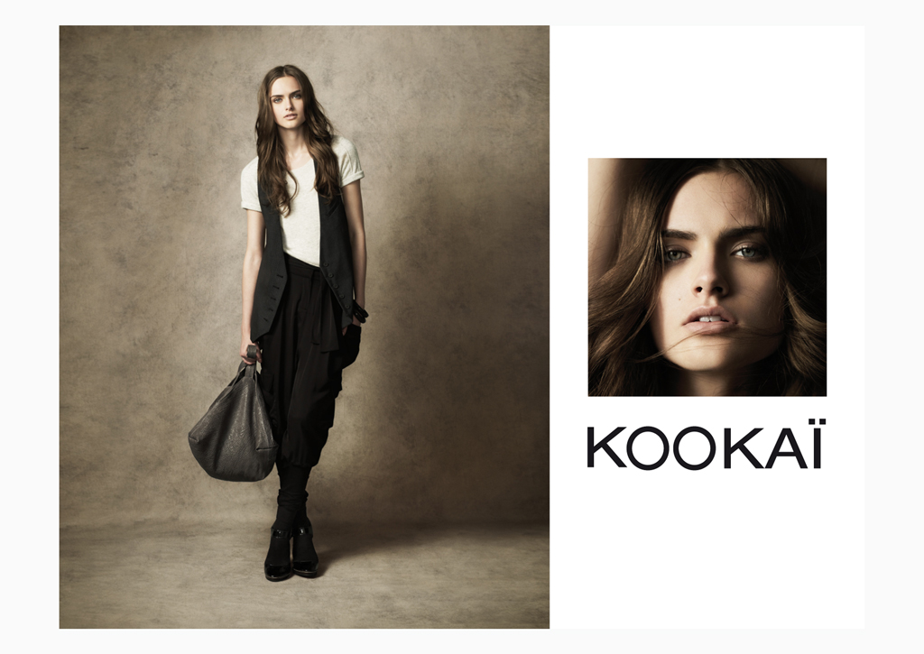 Kookai - Campaign - FW 2008