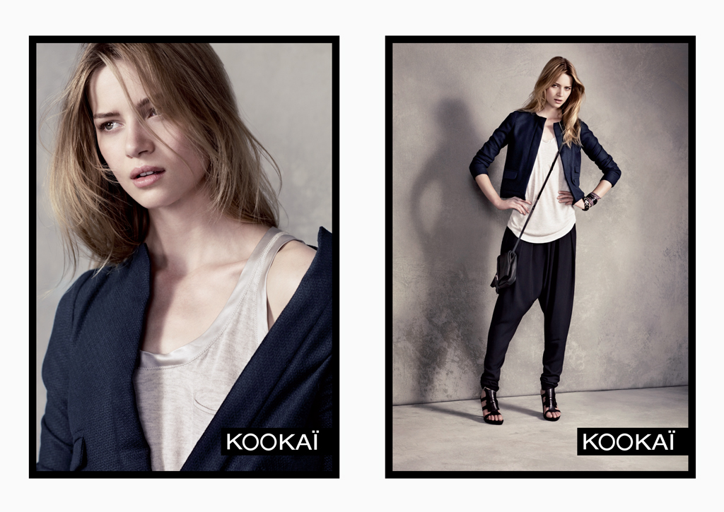 Kookai - Campaign - FW 2009