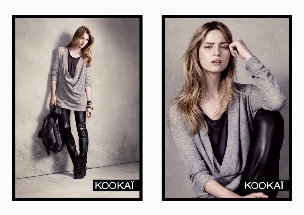 Kookai - Campaign - FW 2009