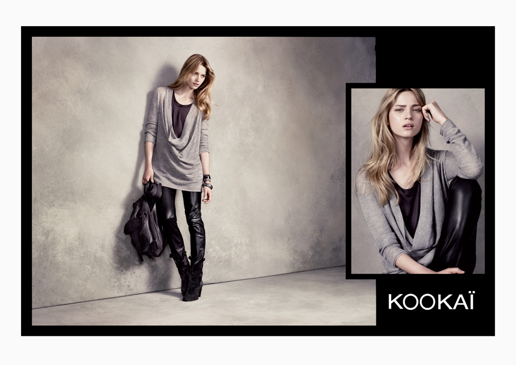 Kookai - Campaign - FW 2009