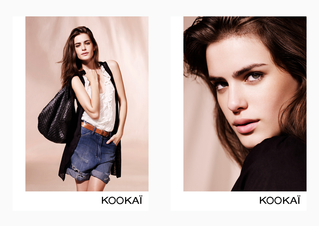 Kookai - Campaign - SS 2009