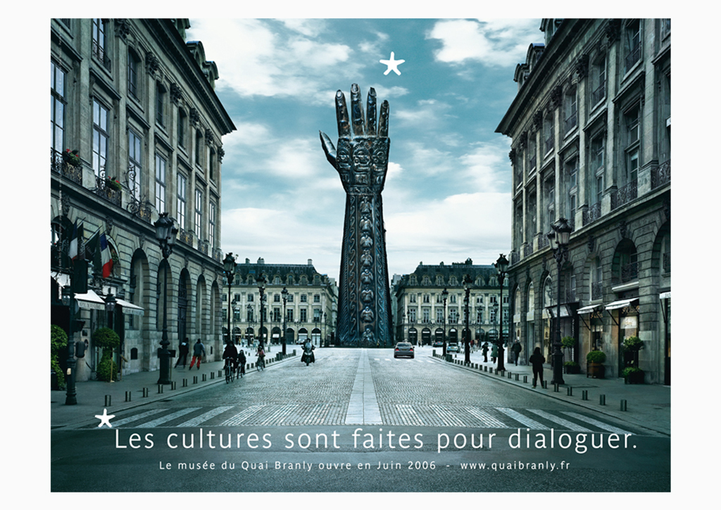 Musee du Quai Branly - Campaign