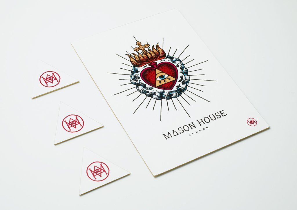 Mason House - Cards