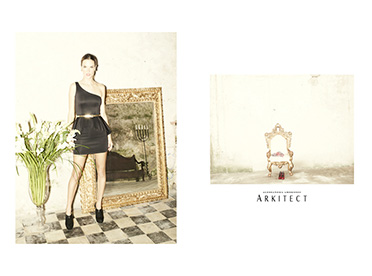 Campaign Arkitect / Alessandra Ambrosio - 2012