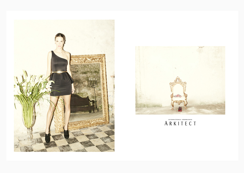 Campaign Arkitect / Alessandra Ambrosio - 2012