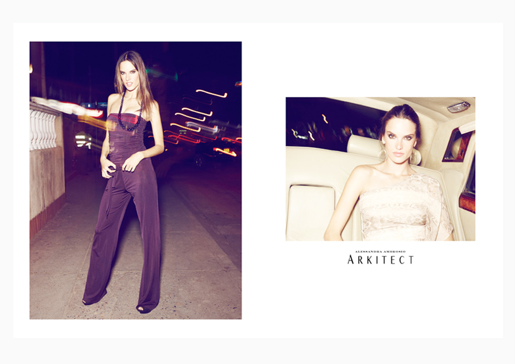 Campaign Arkitect / Alessandra Ambrosio - 2012