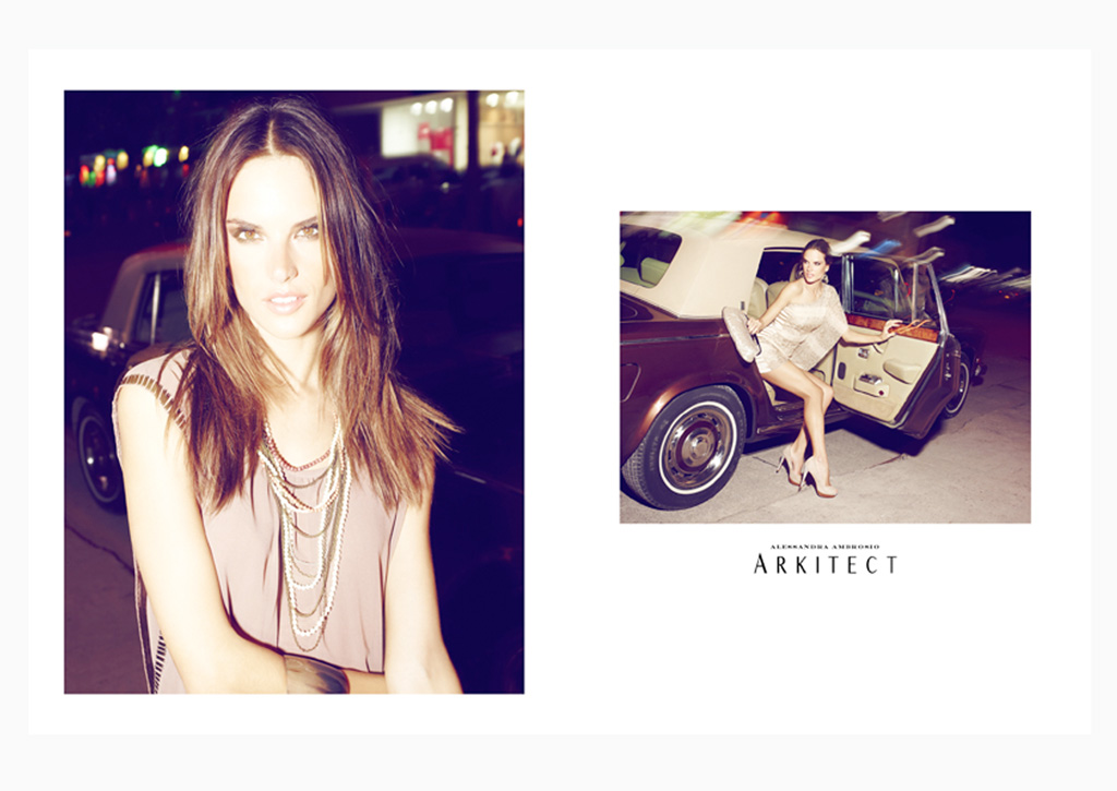 Campaign Arkitect / Alessandra Ambrosio - 2012