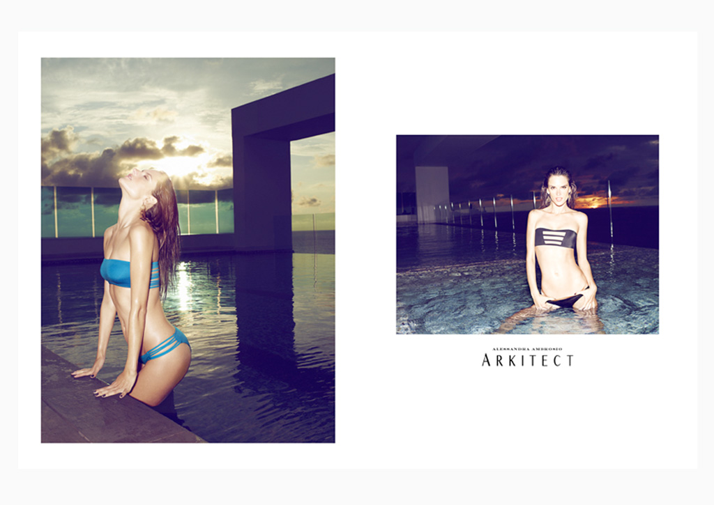 Campaign Arkitect / Alessandra Ambrosio - 2012