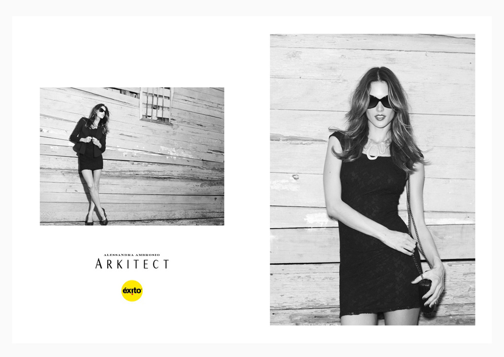 Campaign Arkitect / Alessandra Ambrosio - 2012