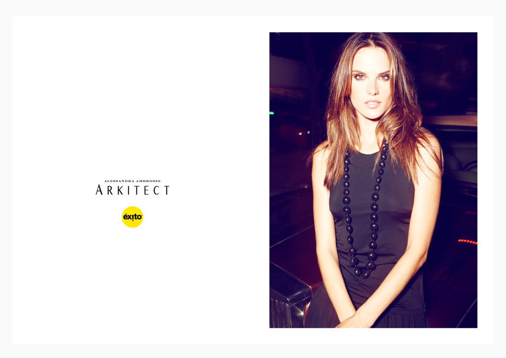 Campaign Arkitect / Alessandra Ambrosio - 2012