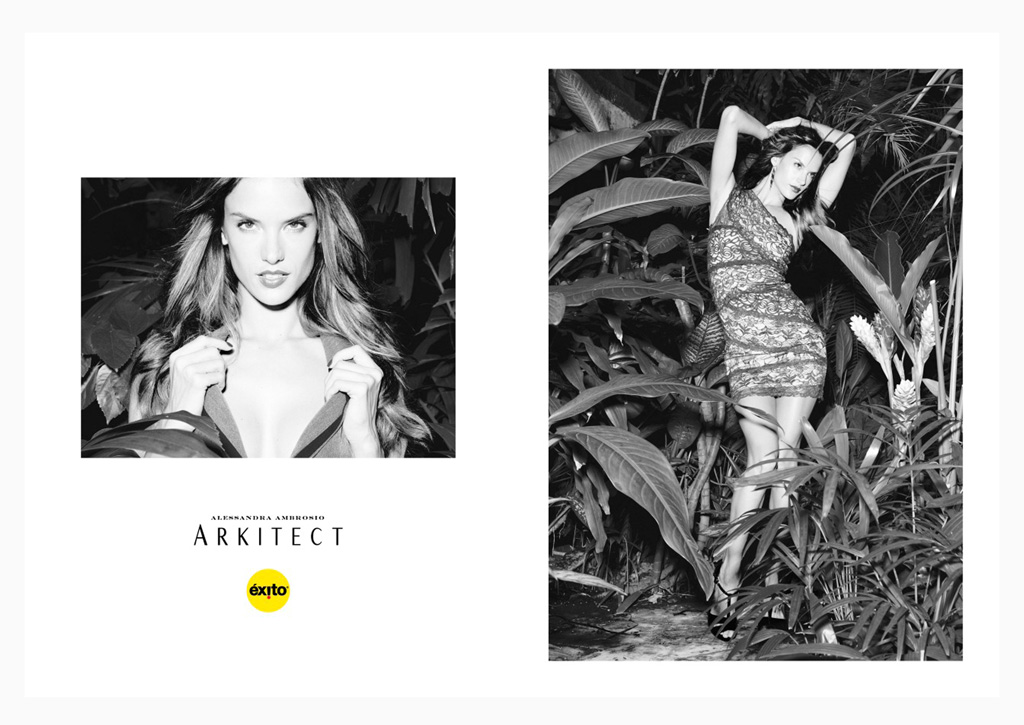 Campaign Arkitect / Alessandra Ambrosio - 2012