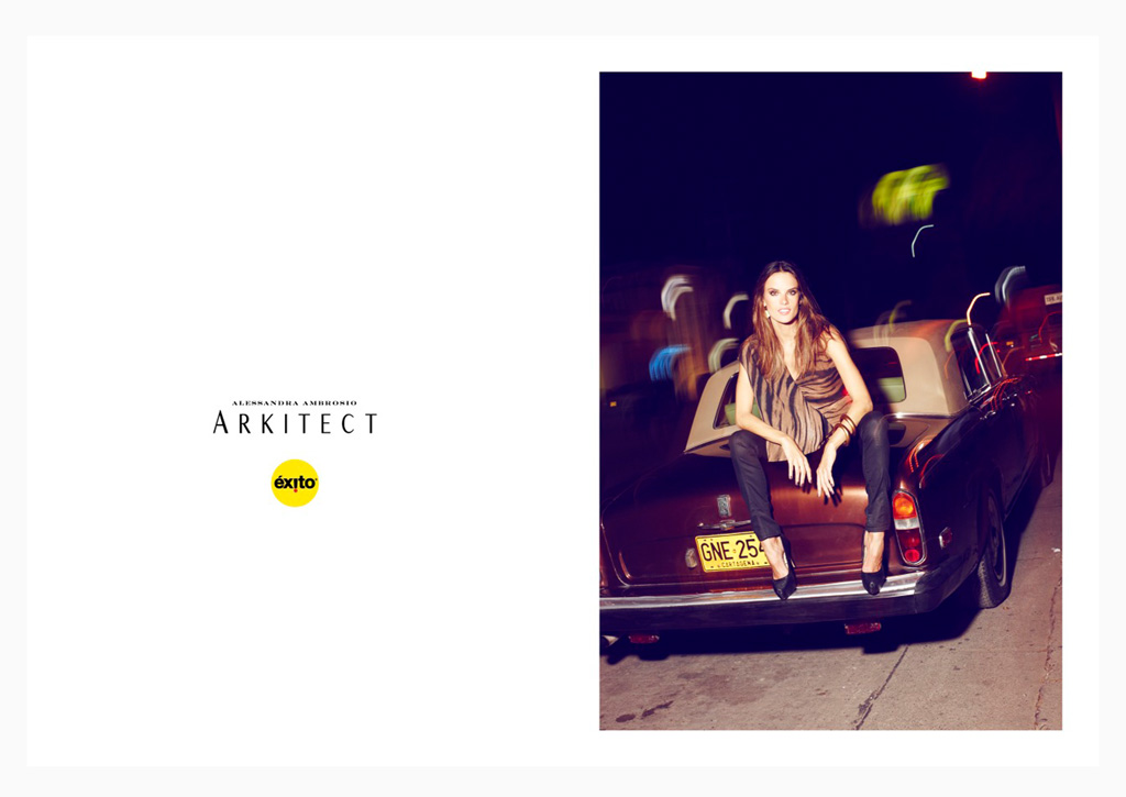 Campaign Arkitect / Alessandra Ambrosio - 2012