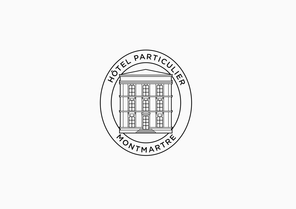 Hotel Particumier Montmartre - Logo