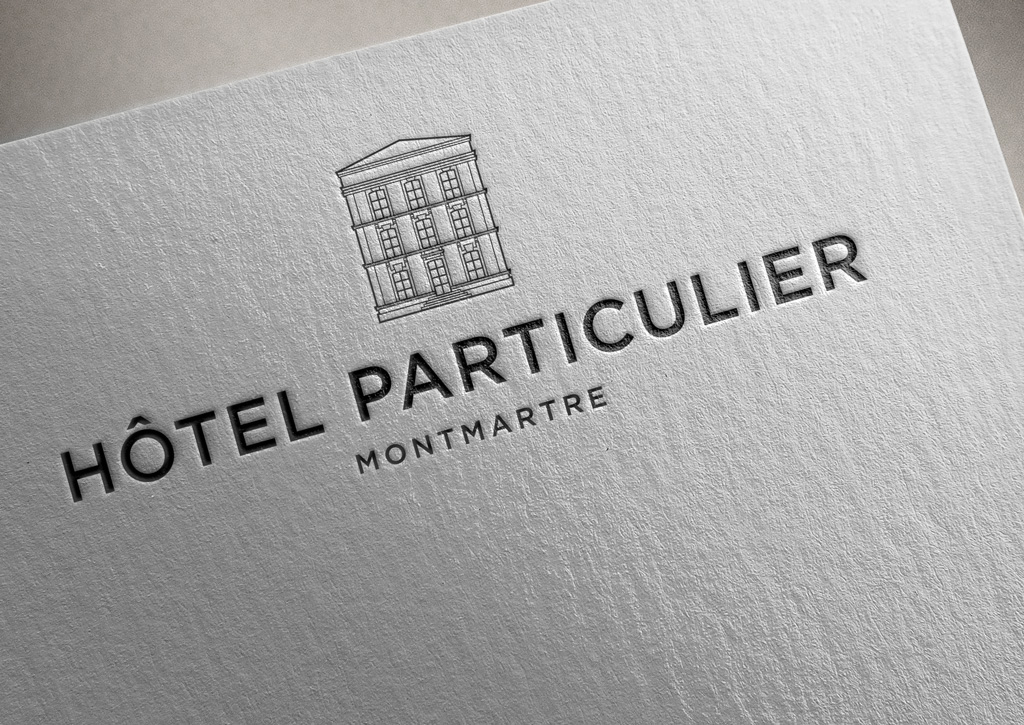 Hotel Particumier Montmartre - Paper