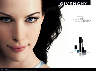 Givenchy - Campaign - Make-up - Liv Tyler