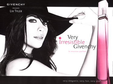 Givenchy - Campaign - Very Irresistible - Liv Tyler