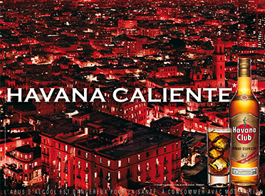 Havana Club - Below the line
