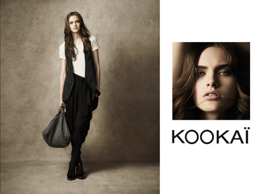 Kookai - Campaign - FW 2008