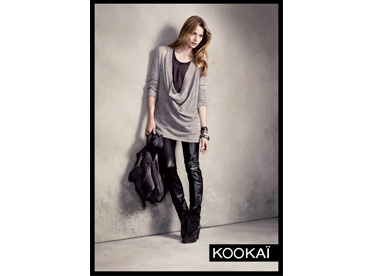 Kookai - Campaign - FW 2009