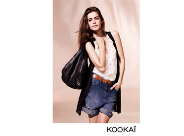 Kookai - Campaign - SS 2009