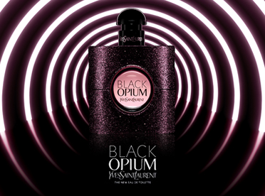 YSL - Black Opium - Campaign